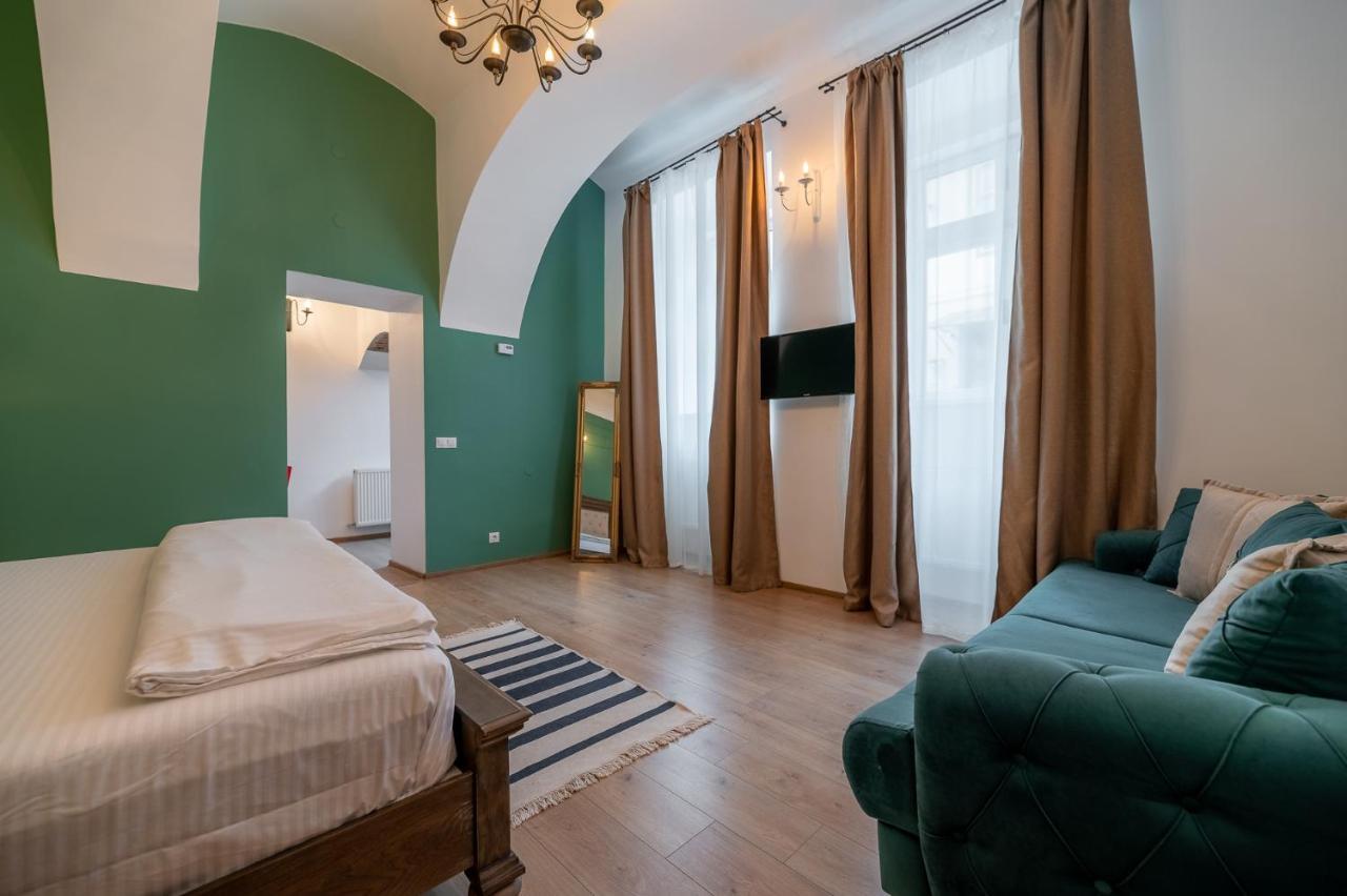 Apartment Green 锡比乌 外观 照片