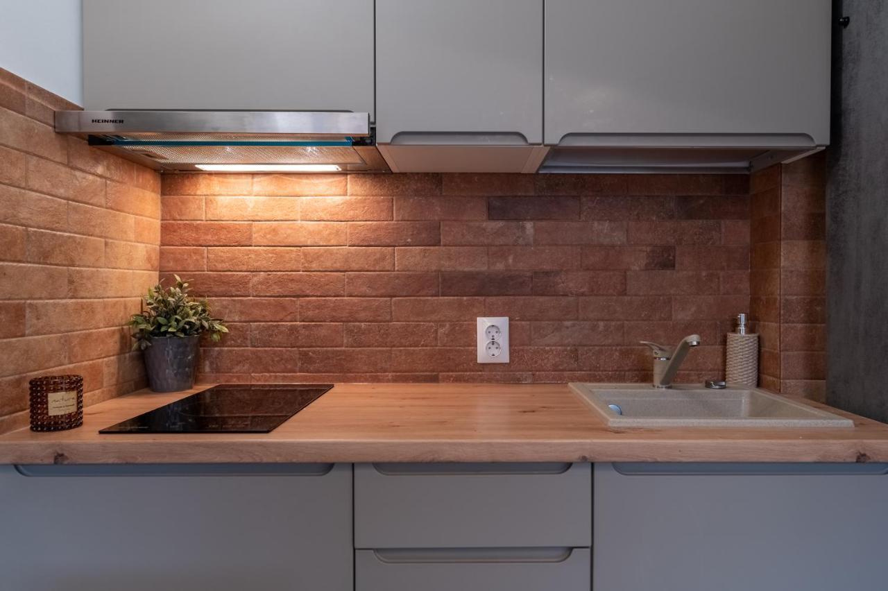 Apartment Green 锡比乌 外观 照片