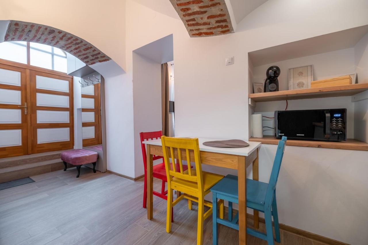 Apartment Green 锡比乌 外观 照片