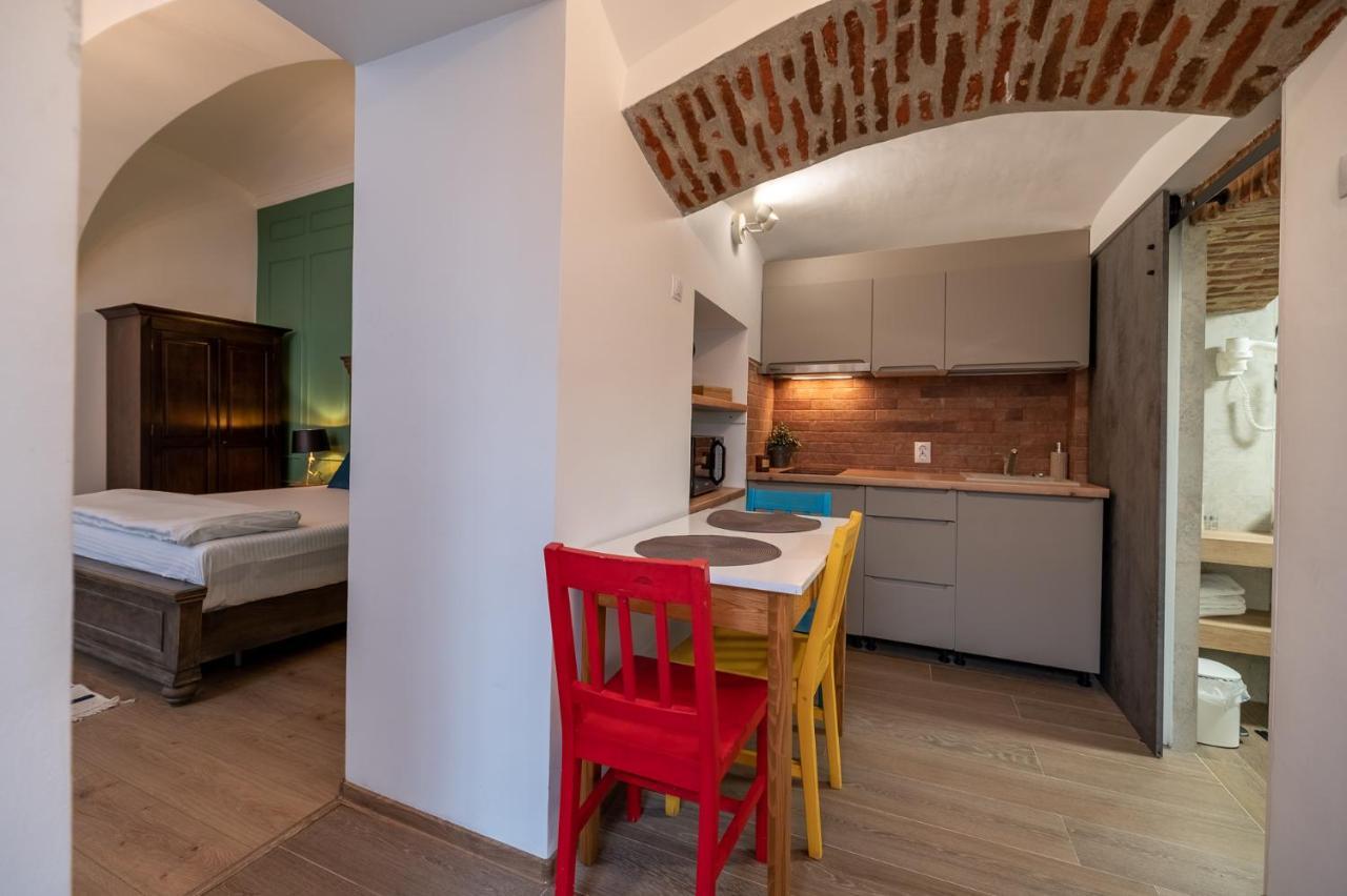 Apartment Green 锡比乌 外观 照片